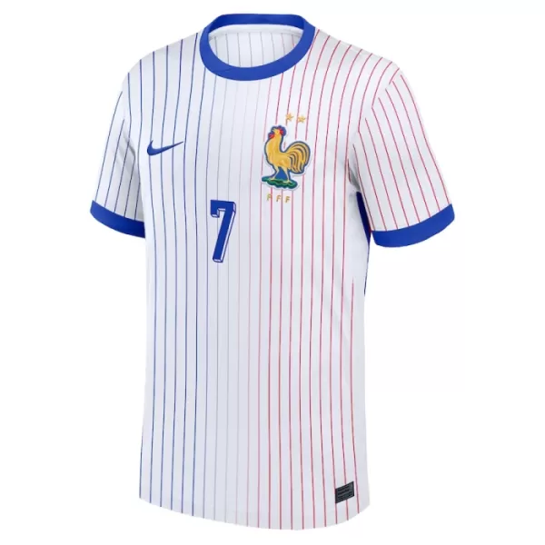 Maglia Francia Griezmann 7 Uomo Secondo Euro 2024