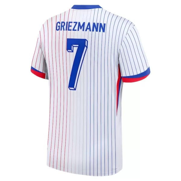 Maglia Francia Griezmann 7 Uomo Secondo Euro 2024