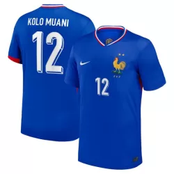 Maglia Francia Kolo Muani 12 Uomo Primo Euro 2024 Maglia Francia Kolo Muani 12 Uomo Primo Euro 2024