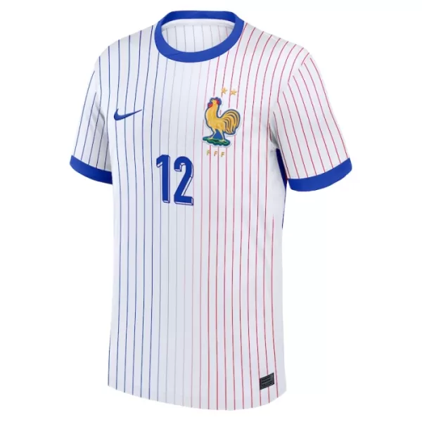 Maglia Francia Kolo Muani 12 Uomo Secondo Euro 2024