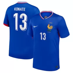 Maglia Francia Konate 13 Uomo Primo Euro 2024 Maglia Francia Konate 13 Uomo Primo Euro 2024