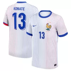 Maglia Francia Konate 13 Uomo Secondo Euro 2024 Maglia Francia Konate 13 Uomo Secondo Euro 2024