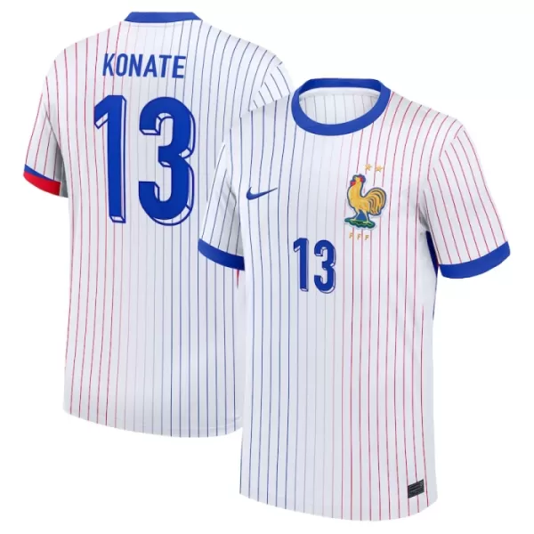 Maglia Francia Konate 13 Uomo Secondo Euro 2024