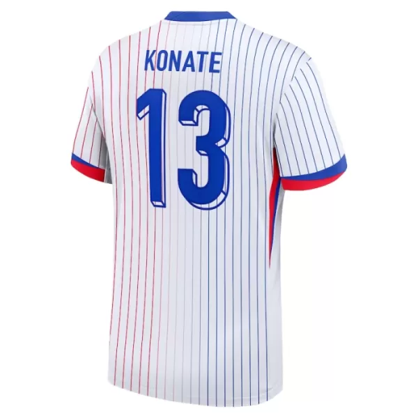 Maglia Francia Konate 13 Uomo Secondo Euro 2024