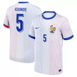 Maglia Francia Kounde 5 Uomo Secondo Euro 2024 Maglia Francia Kounde 5 Uomo Secondo Euro 2024