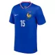 Maglia Francia M. Thuram 15 Uomo Primo Euro 2024