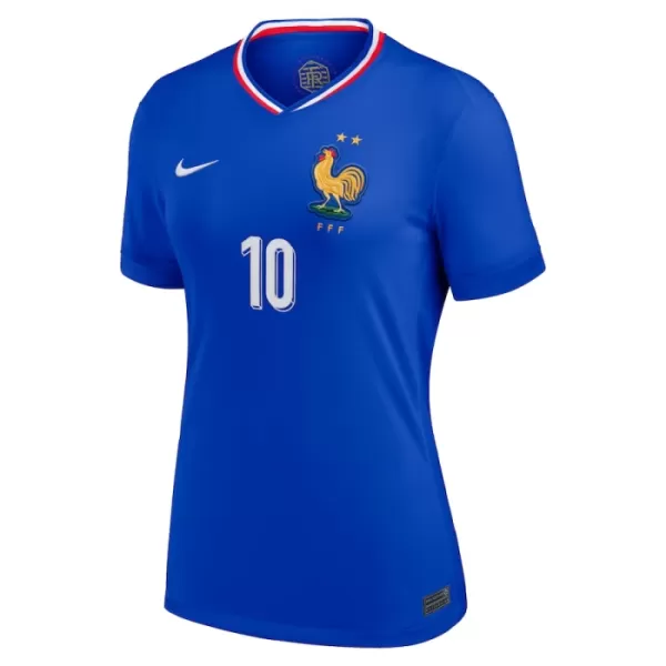 Maglia Francia Mbappé 10 Donna Primo Euro 2024