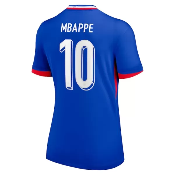 Maglia Francia Mbappé 10 Donna Primo Euro 2024