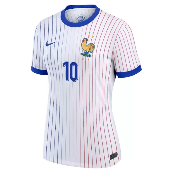 Maglia Francia Mbappé 10 Donna Secondo Euro 2024