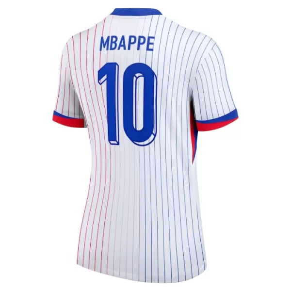 Maglia Francia Mbappé 10 Donna Secondo Euro 2024