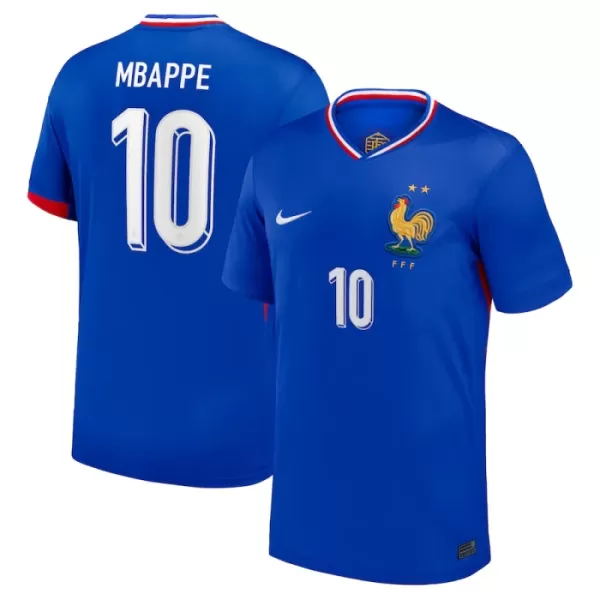 Maglia Francia Mbappé 10 Uomo Primo Euro 2024