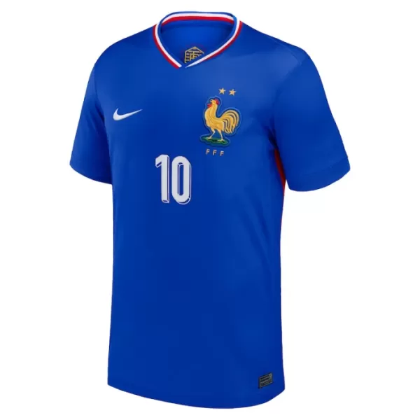 Maglia Francia Mbappé 10 Uomo Primo Euro 2024