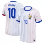 Maglia Francia Mbappé 10 Uomo Secondo Euro 2024