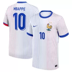 Maglia Francia Mbappé 10 Uomo Secondo Euro 2024 Maglia Francia Mbappé 10 Uomo Secondo Euro 2024