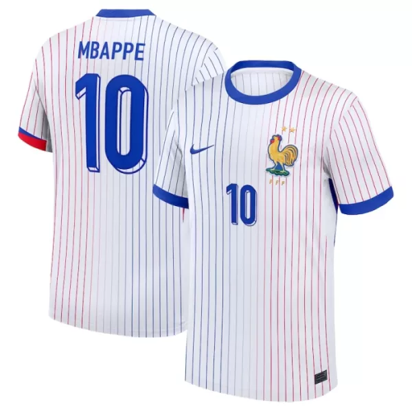 Maglia Francia Mbappé 10 Uomo Secondo Euro 2024