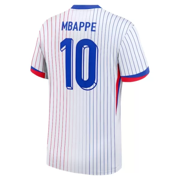 Maglia Francia Mbappé 10 Uomo Secondo Euro 2024