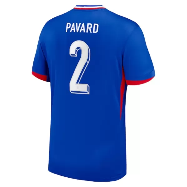 Maglia Francia Pavard 2 Uomo Primo Euro 2024