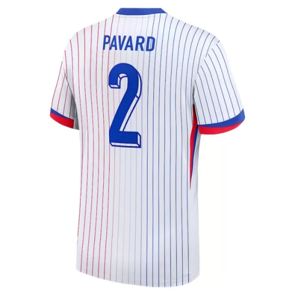 Maglia Francia Pavard 2 Uomo Secondo Euro 2024