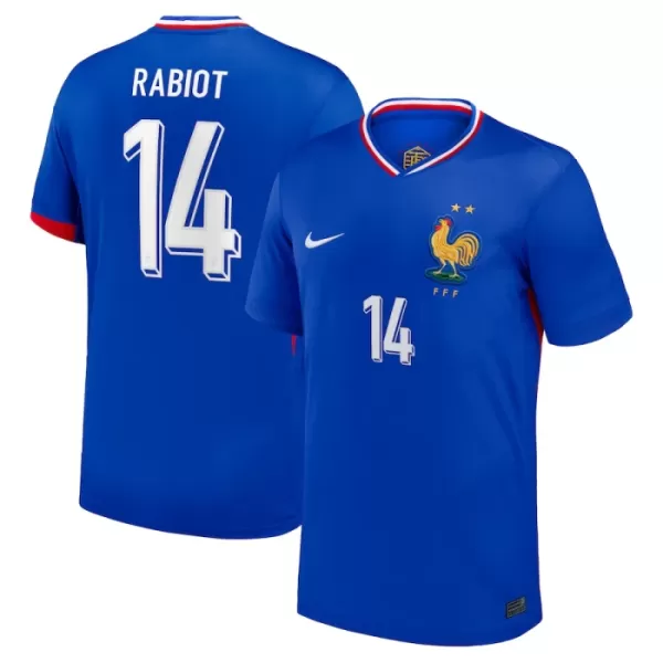 Maglia Francia Rabiot 14 Uomo Primo Euro 2024