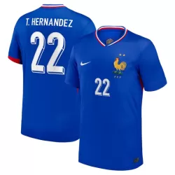 Maglia Francia T. Hernandez 22 Uomo Primo Euro 2024 Maglia Francia T. Hernandez 22 Uomo Primo Euro 2024