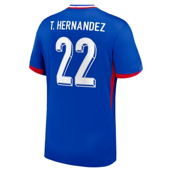 Maglia Francia T. Hernandez 22 Uomo Primo Euro 2024