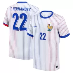 Maglia Francia T. Hernandez 22 Uomo Secondo Euro 2024 Maglia Francia T. Hernandez 22 Uomo Secondo Euro 2024