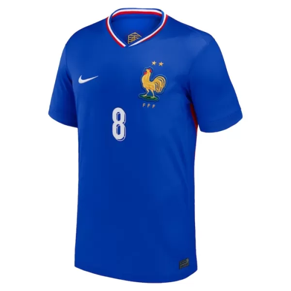 Maglia Francia Tchouaméni 8 Uomo Primo Euro 2024