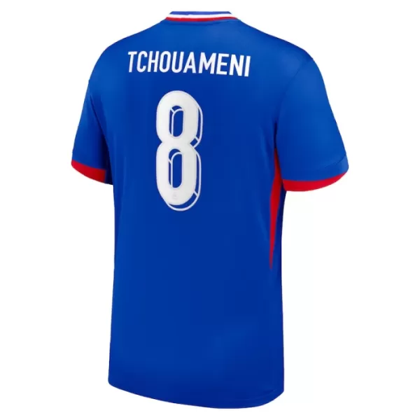 Maglia Francia Tchouaméni 8 Uomo Primo Euro 2024