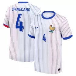 Maglia Francia Upamecano 4 Uomo Secondo Euro 2024 Maglia Francia Upamecano 4 Uomo Secondo Euro 2024