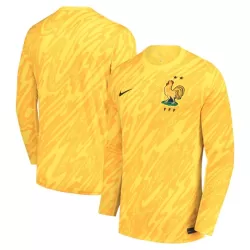 Maglia Portiere Francia Uomo Euro 2024 Maniche Lunghe Maglia Portiere Francia Uomo Euro 2024 Maniche Lunghe