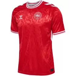 Maglia Danimarca Uomo Primo Euro 2024 Maglia Danimarca Uomo Primo Euro 2024