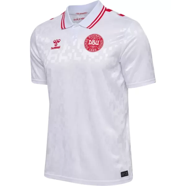 Maglia Danimarca Uomo Secondo Euro 2024