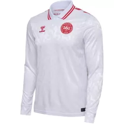 Maglia Danimarca Uomo Secondo Euro 2024 Maniche Lunghe Maglia Danimarca Uomo Secondo Euro 2024 Maniche Lunghe