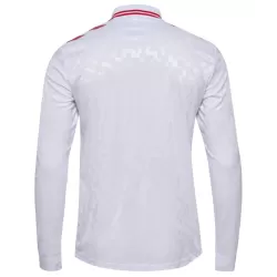 Maglia Danimarca Uomo Secondo Euro 2024 Maniche Lunghe