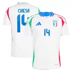 Maglia Italia Chiesa 14 Uomo Secondo Euro 2024 Maglia Italia Chiesa 14 Uomo Secondo Euro 2024