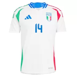 Maglia Italia Chiesa 14 Uomo Secondo Euro 2024
