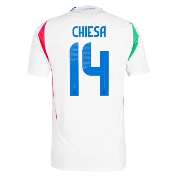 Maglia Italia Chiesa 14 Uomo Secondo Euro 2024