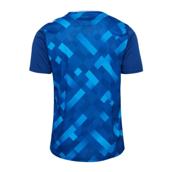 Maglia Portiere Danimarca Uomo Euro 2024 Blu