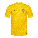 Maglia Portiere Portogallo Uomo Euro 2024 Gialla