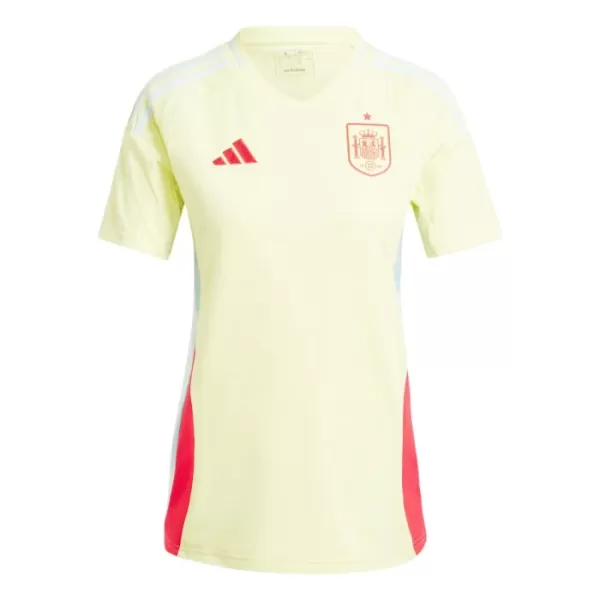 Maglia Spagna Donna Secondo Euro 2024