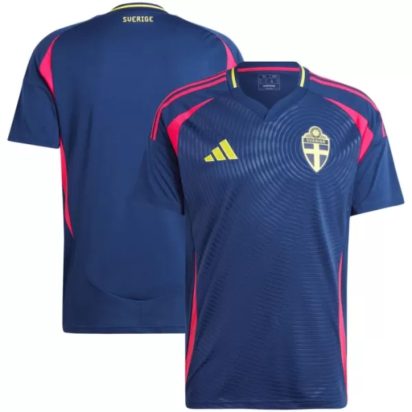 Maglia Svezia Uomo Secondo 2024