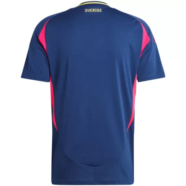 Maglia Svezia Uomo Secondo 2024