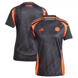 Maglia Colombia Donna Secondo 2024 Maglia Colombia Donna Secondo 2024