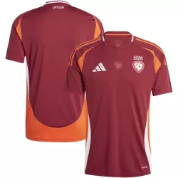 Maglia Latvia Uomo Primo 2024 Maglia Latvia Uomo Primo 2024