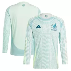 Maglia Messico Uomo Secondo 2024 Maniche Lunghe Maglia Messico Uomo Secondo 2024 Maniche Lunghe