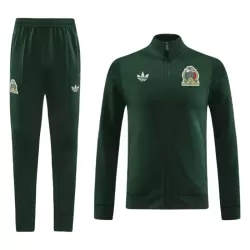 Messico Tute da giacca da allenamento Uomo 2024 Verde Messico Tute da giacca da allenamento Uomo 2024 Verde