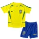 Completo calcio Brasile 2002-2003 Bambino Primo Retro