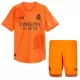 Completo calcio Portiere Real Madrid Bambino 4th 2023/24 Arancia