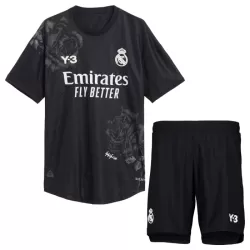 Completo calcio Portiere Real Madrid Bambino 4th 2023/24 Nera Completo calcio Portiere Real Madrid Bambino 4th 2023/24 Nera