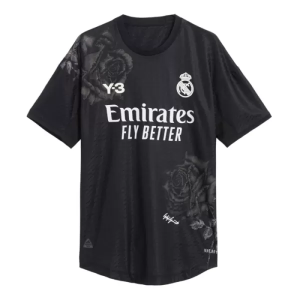 Completo calcio Portiere Real Madrid Bambino 4th 2023/24 Nera